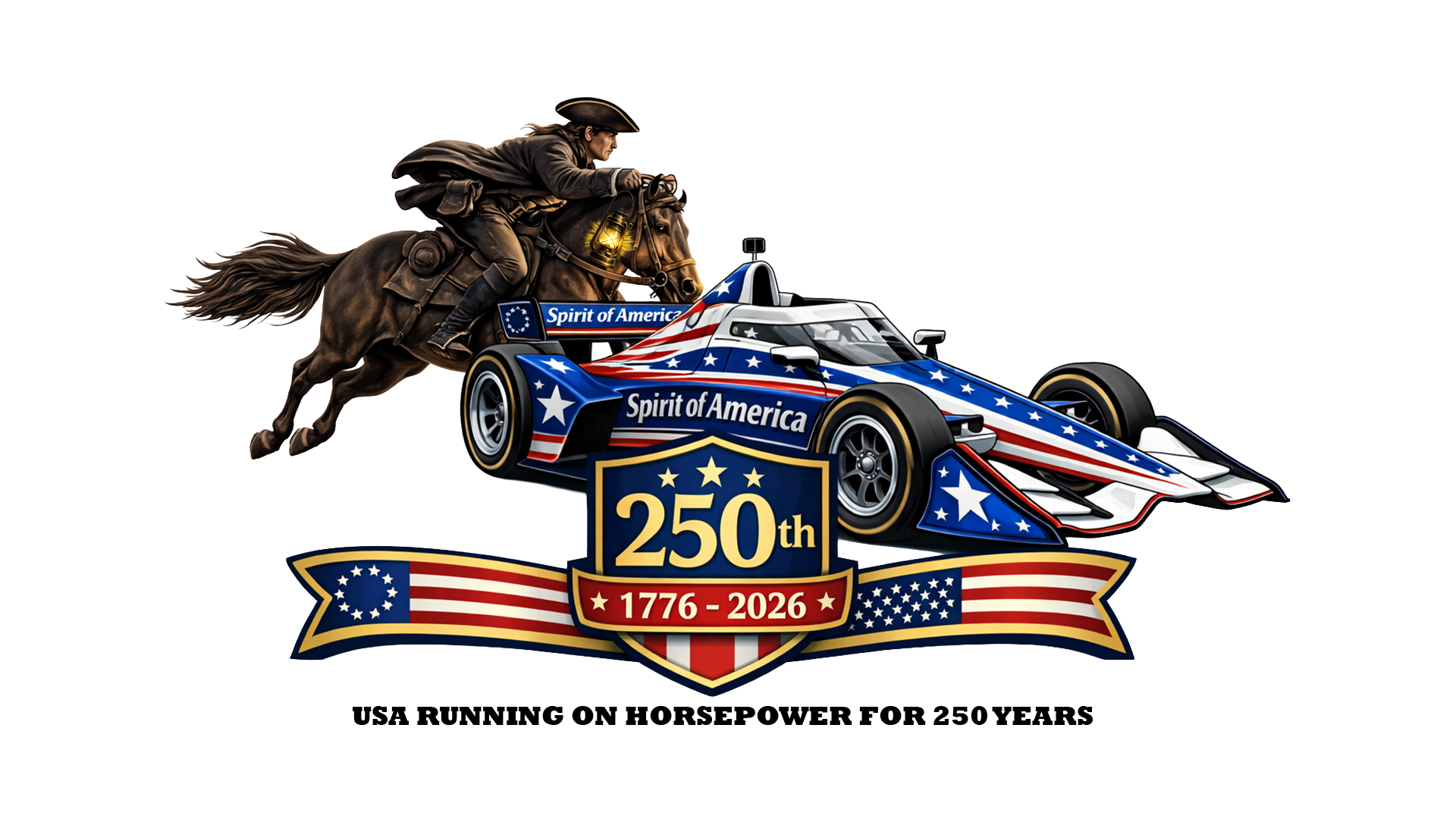 250th Celebration of Horsepower