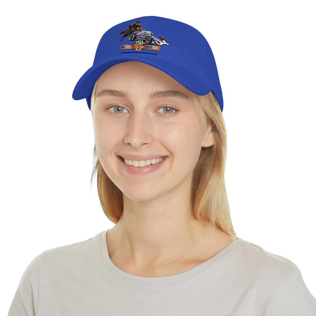 250th Anniversary Patriot Racing Cap — Low Profile Baseball Hat