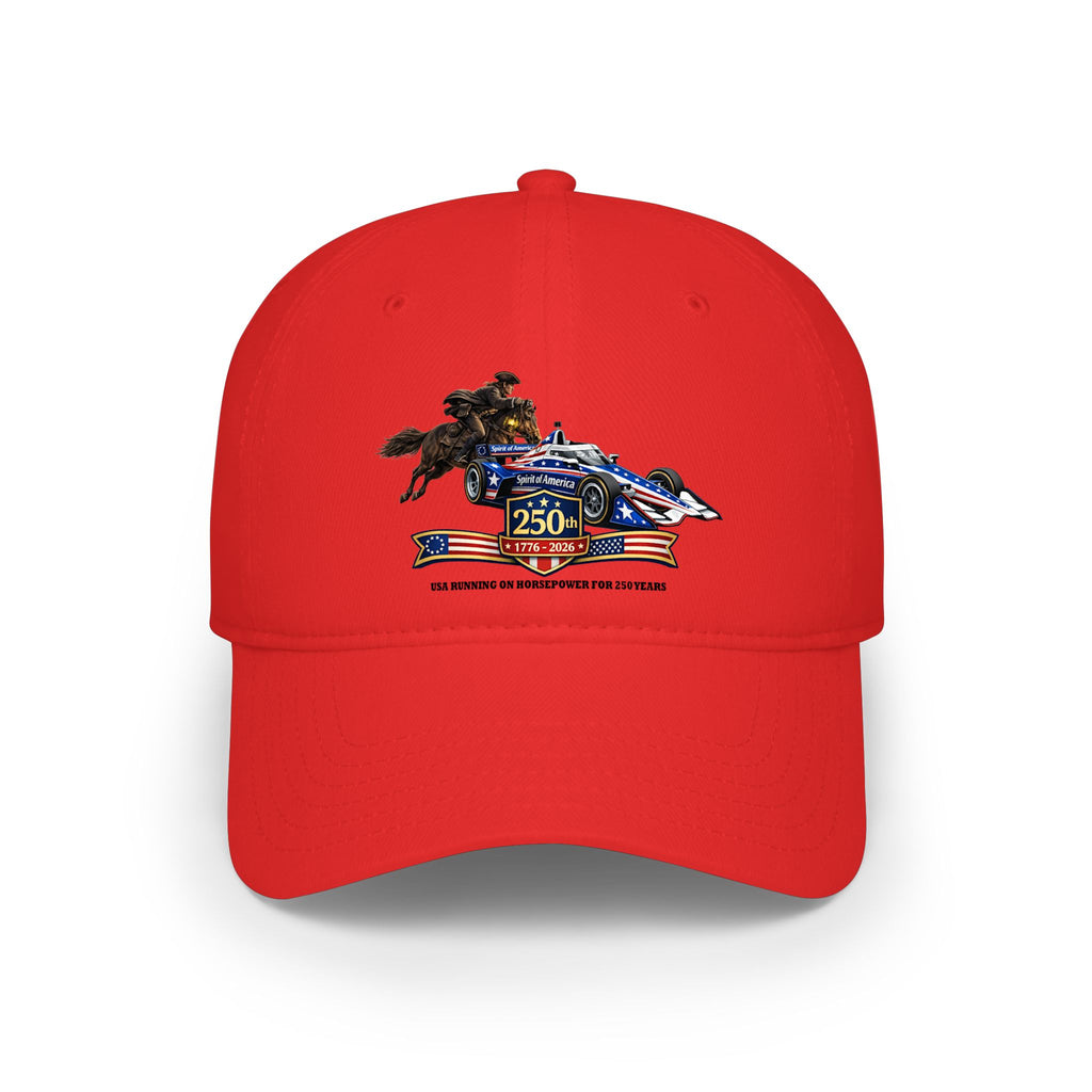 250th Anniversary Patriot Racing Cap — Low Profile Baseball Hat
