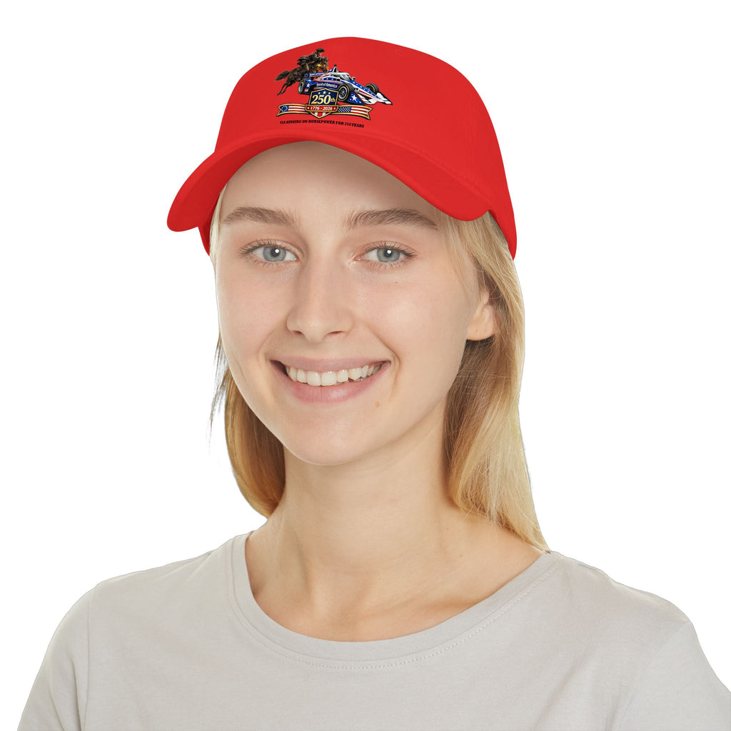 250th Anniversary Patriot Racing Cap — Low Profile Baseball Hat