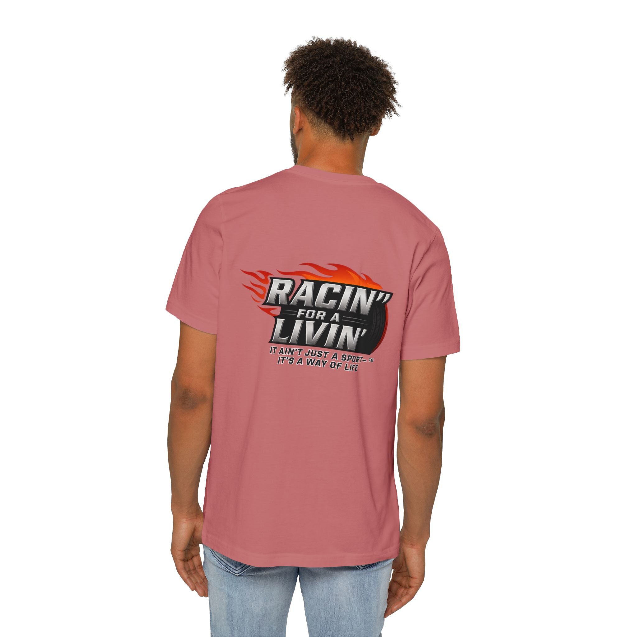 Racin' for a Livin' T-Shirt – Funny Car - 250th Celebration of Horsepower