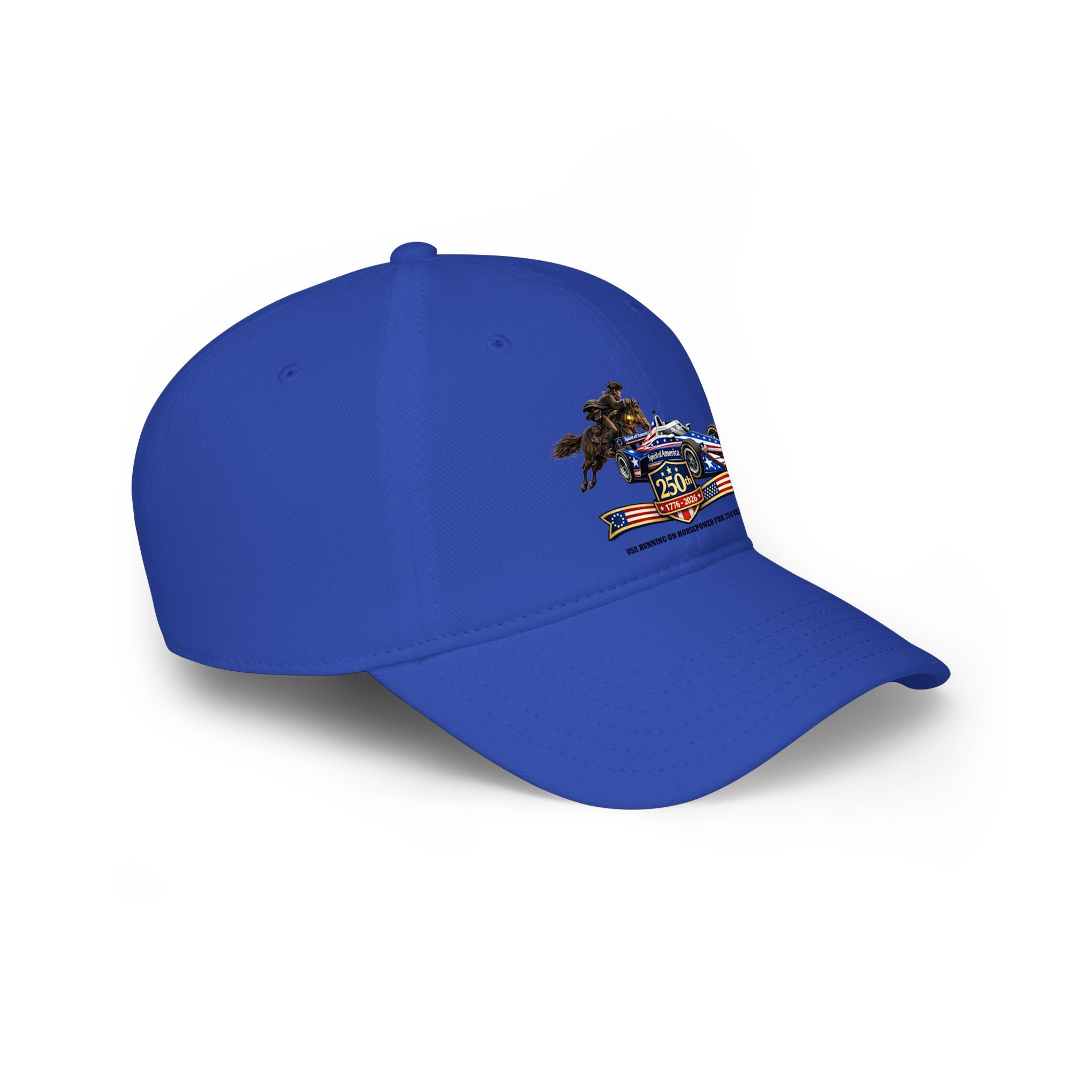 250th Anniversary Patriot Racing Cap — Low Profile Baseball Hat