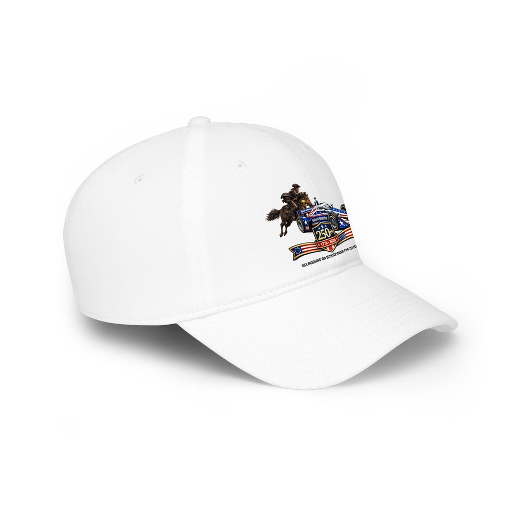 250th Anniversary Patriot Racing Cap — Low Profile Baseball Hat