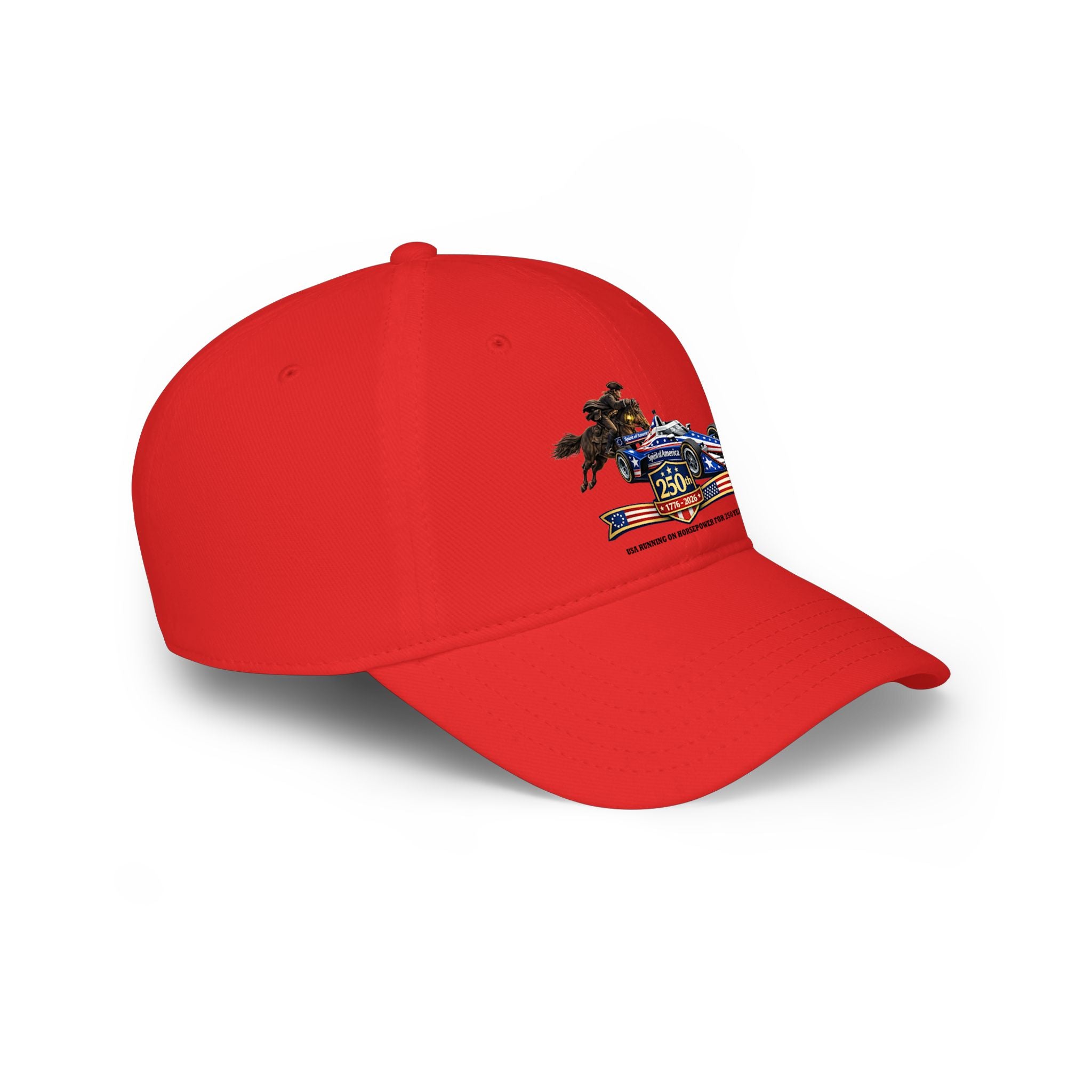 250th Anniversary Patriot Racing Cap — Low Profile Baseball Hat