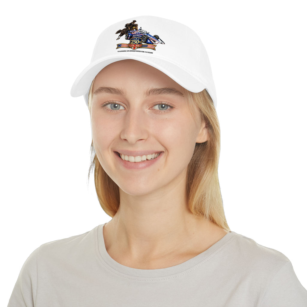 250th Anniversary Patriot Racing Cap — Low Profile Baseball Hat
