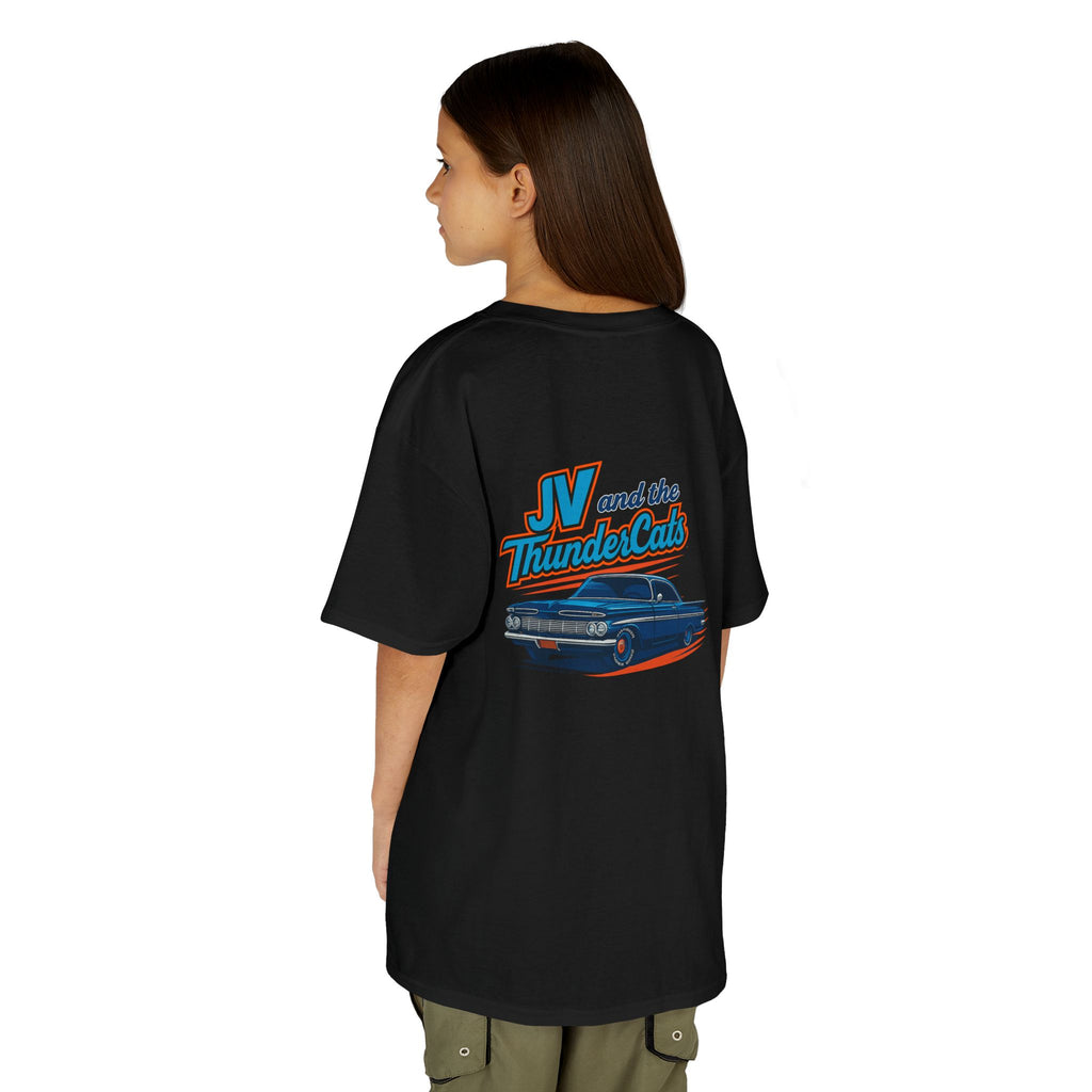 Kids Tee — JV and the Thundercats Vintage 59 Chevy Muscle Car Graphic
