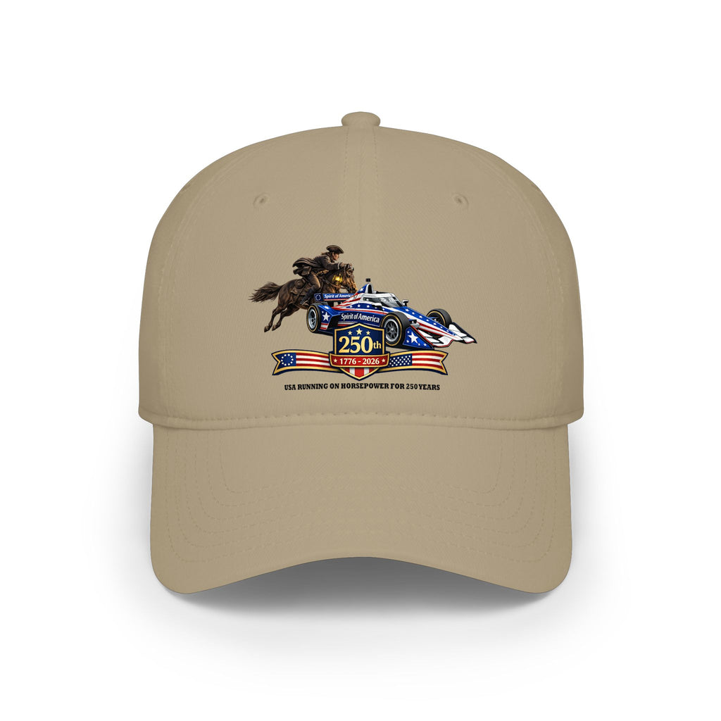 250th Anniversary Patriot Racing Cap — Low Profile Baseball Hat