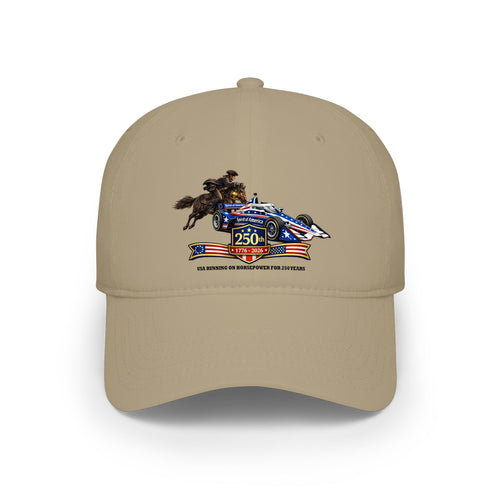 250th Anniversary Patriot Racing Cap — Low Profile Baseball Hat