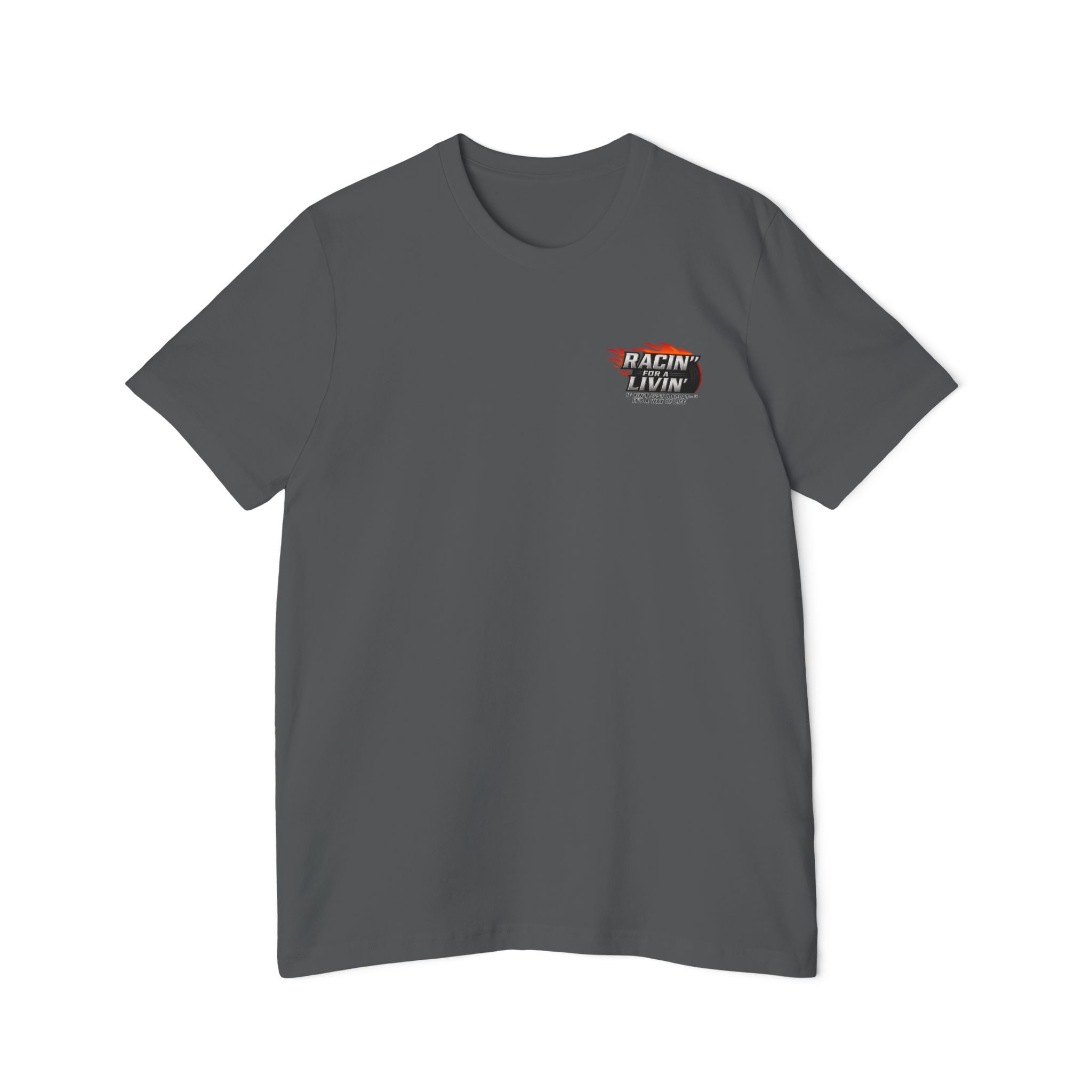 Indy 250 Racing Tee — American Race Car & Bull Rider Graphic T‑Shirt