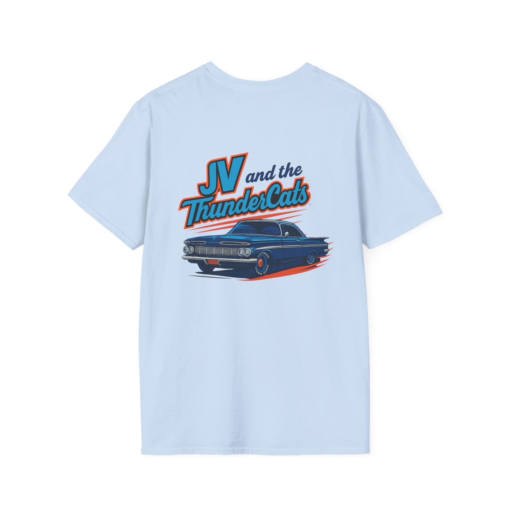 ThunderCats 59 Chevy T-Shirt — "JV and the ThunderCats" Vintage Muscle Tee