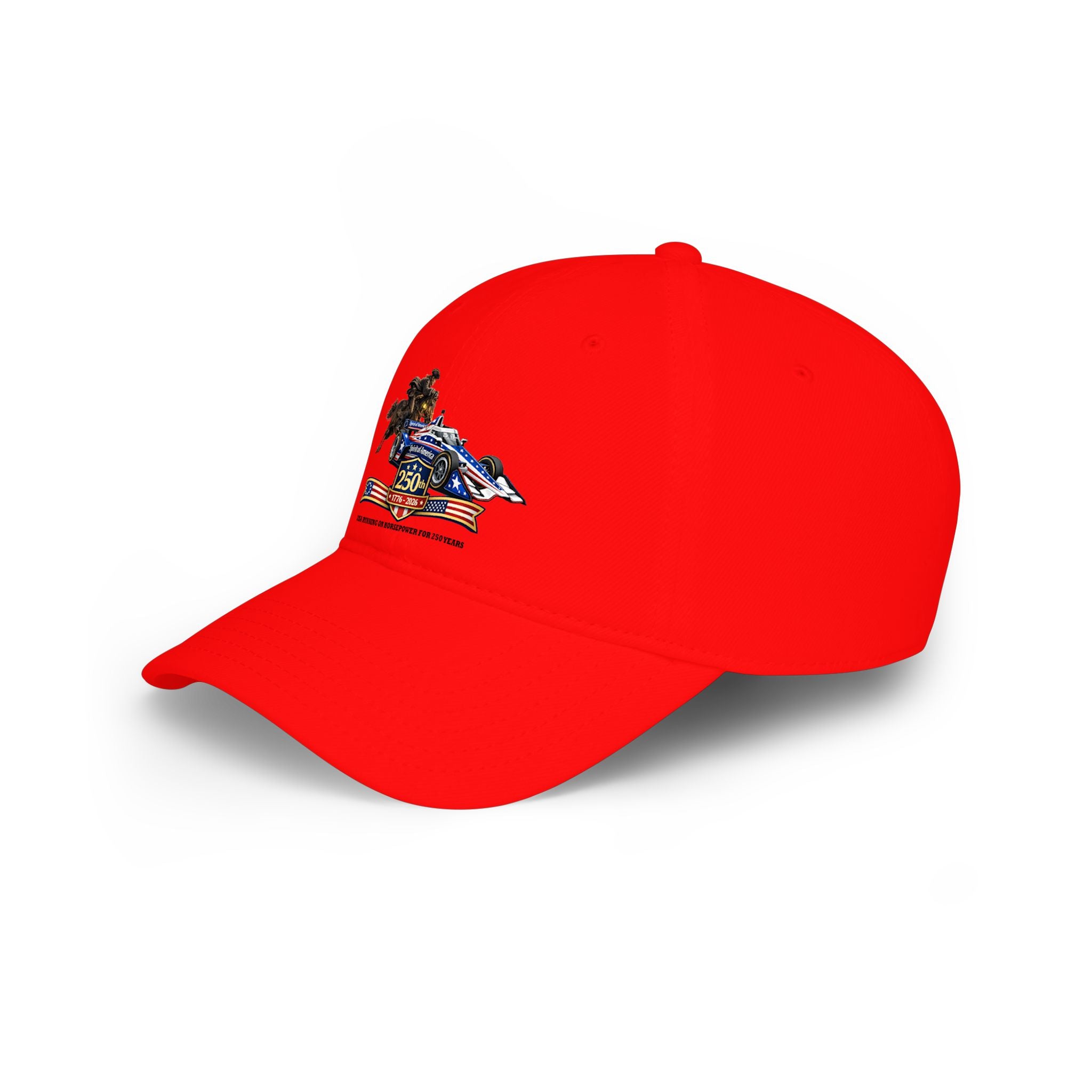 250th Anniversary Patriot Racing Cap — Low Profile Baseball Hat
