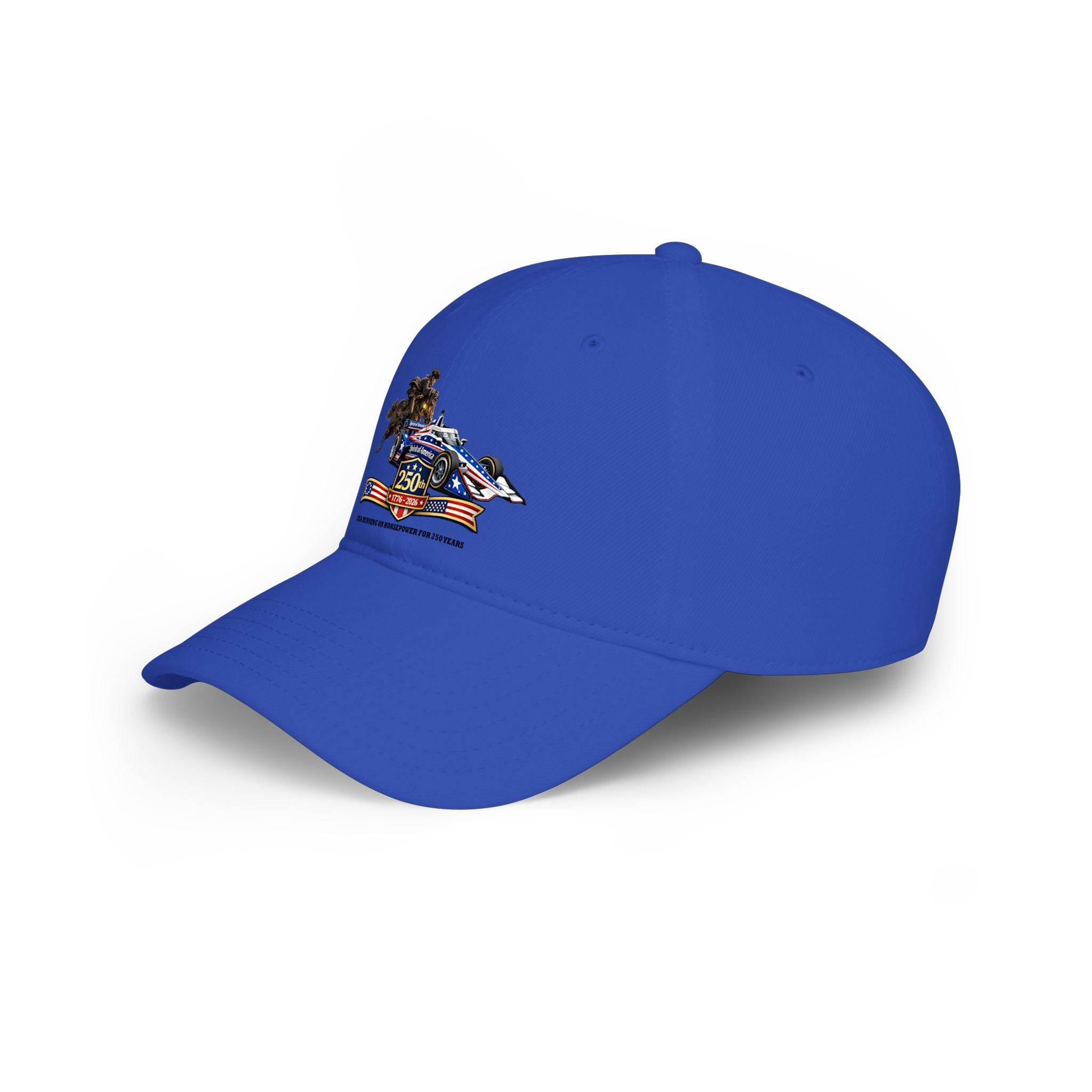 250th Anniversary Patriot Racing Cap — Low Profile Baseball Hat