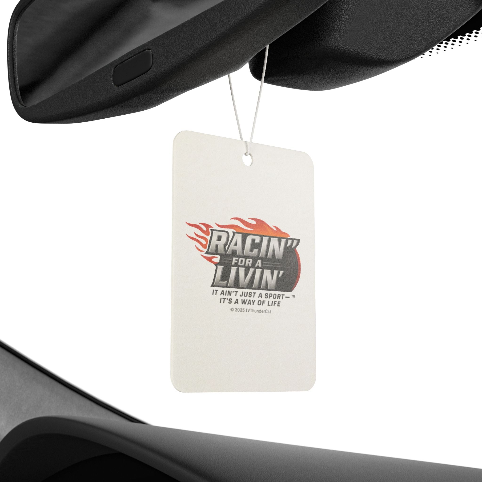 Racin' for a Livin' -Inspired Car Air Freshener