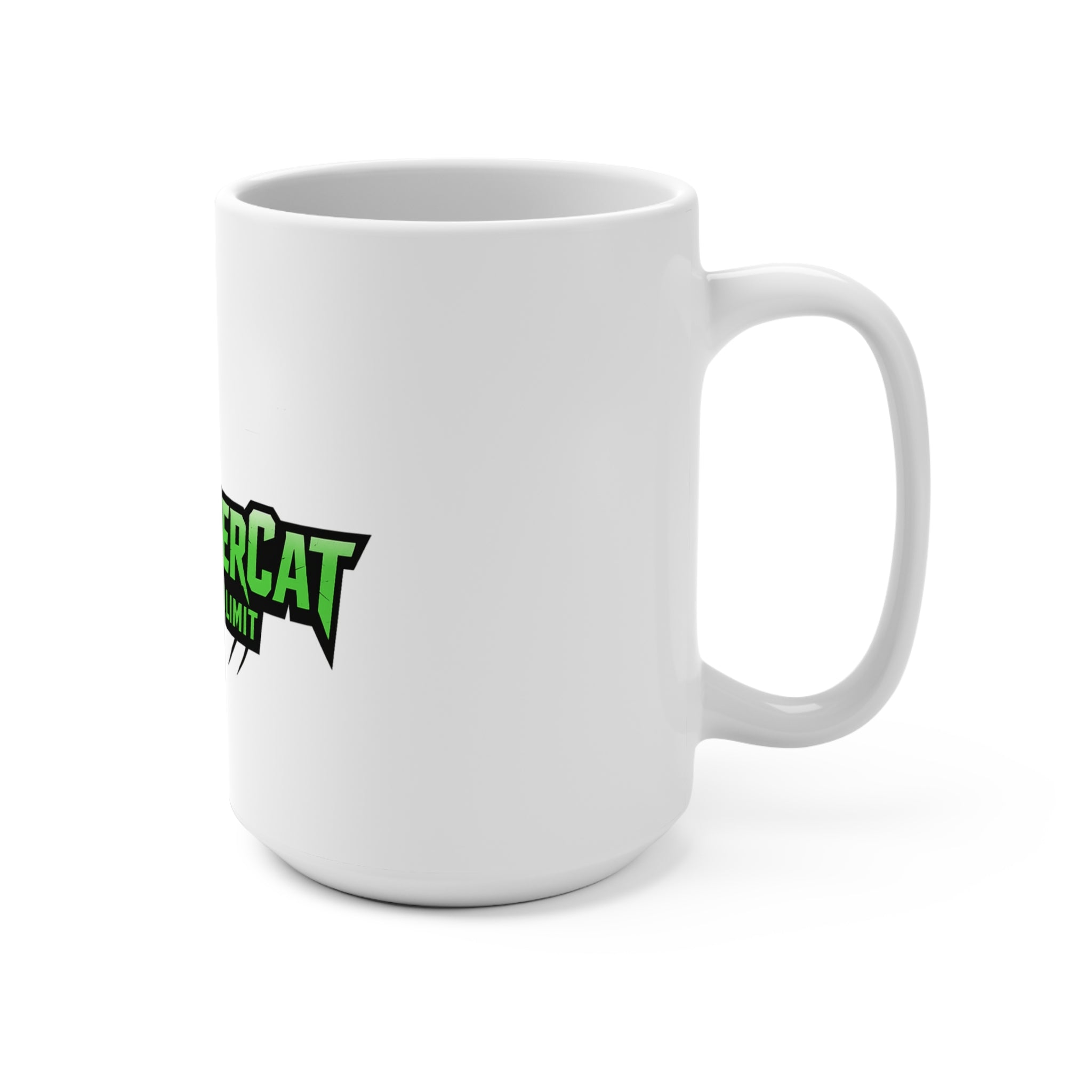 JVThunderCat 15oz Mug - Perfect for Coffee Lovers, Unique Gift, Home Decor, Collectible, Great for Birthdays, Holidays