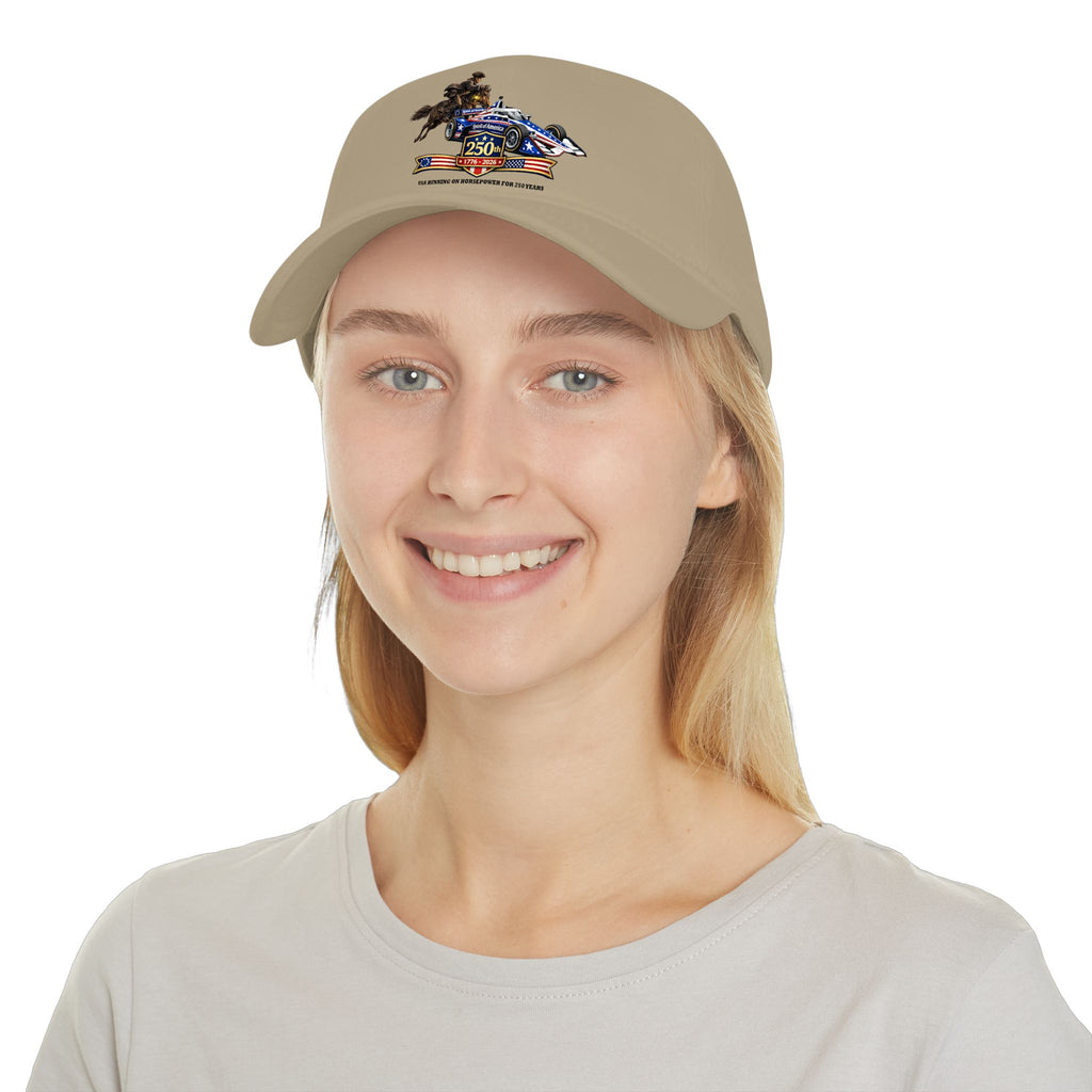 250th Anniversary Patriot Racing Cap — Low Profile Baseball Hat