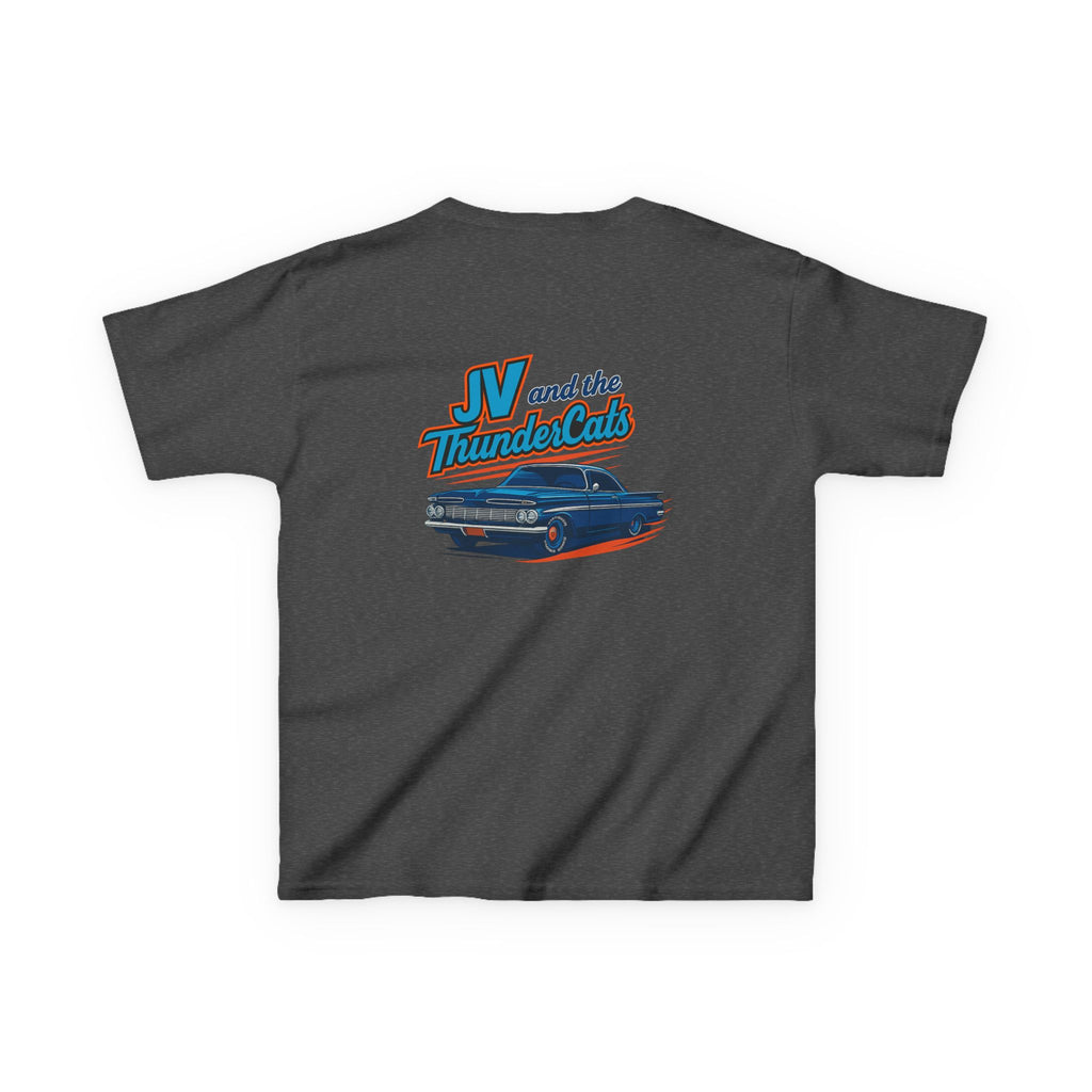 Kids Tee — JV and the Thundercats Vintage 59 Chevy Muscle Car Graphic