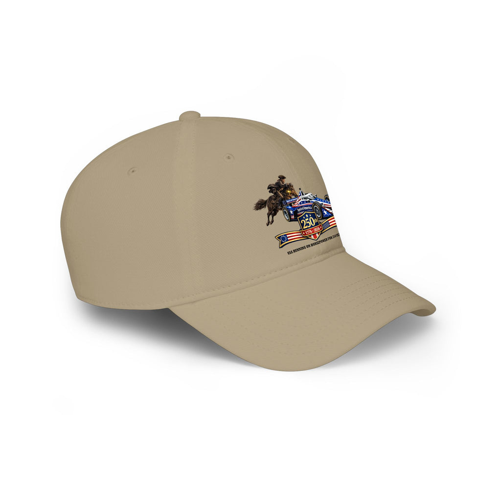 250th Anniversary Patriot Racing Cap — Low Profile Baseball Hat