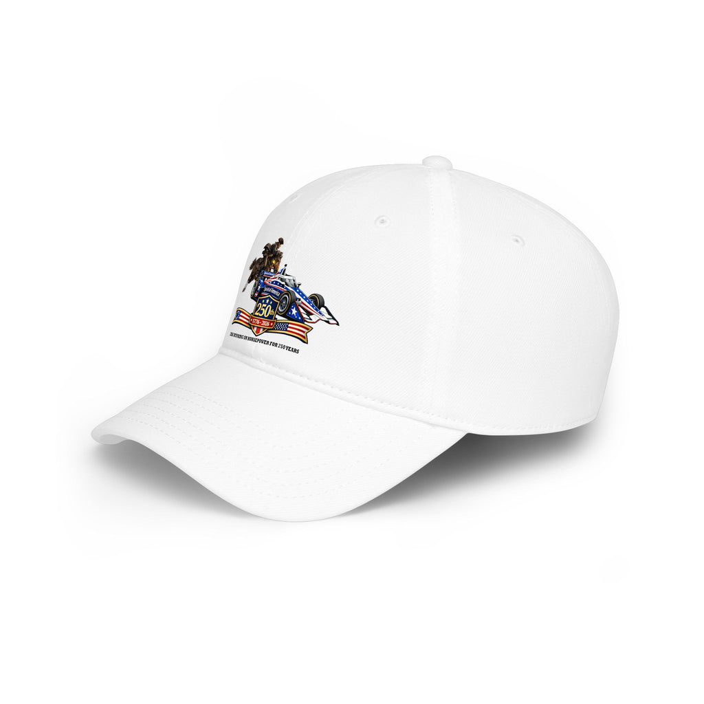 250th Anniversary Patriot Racing Cap — Low Profile Baseball Hat