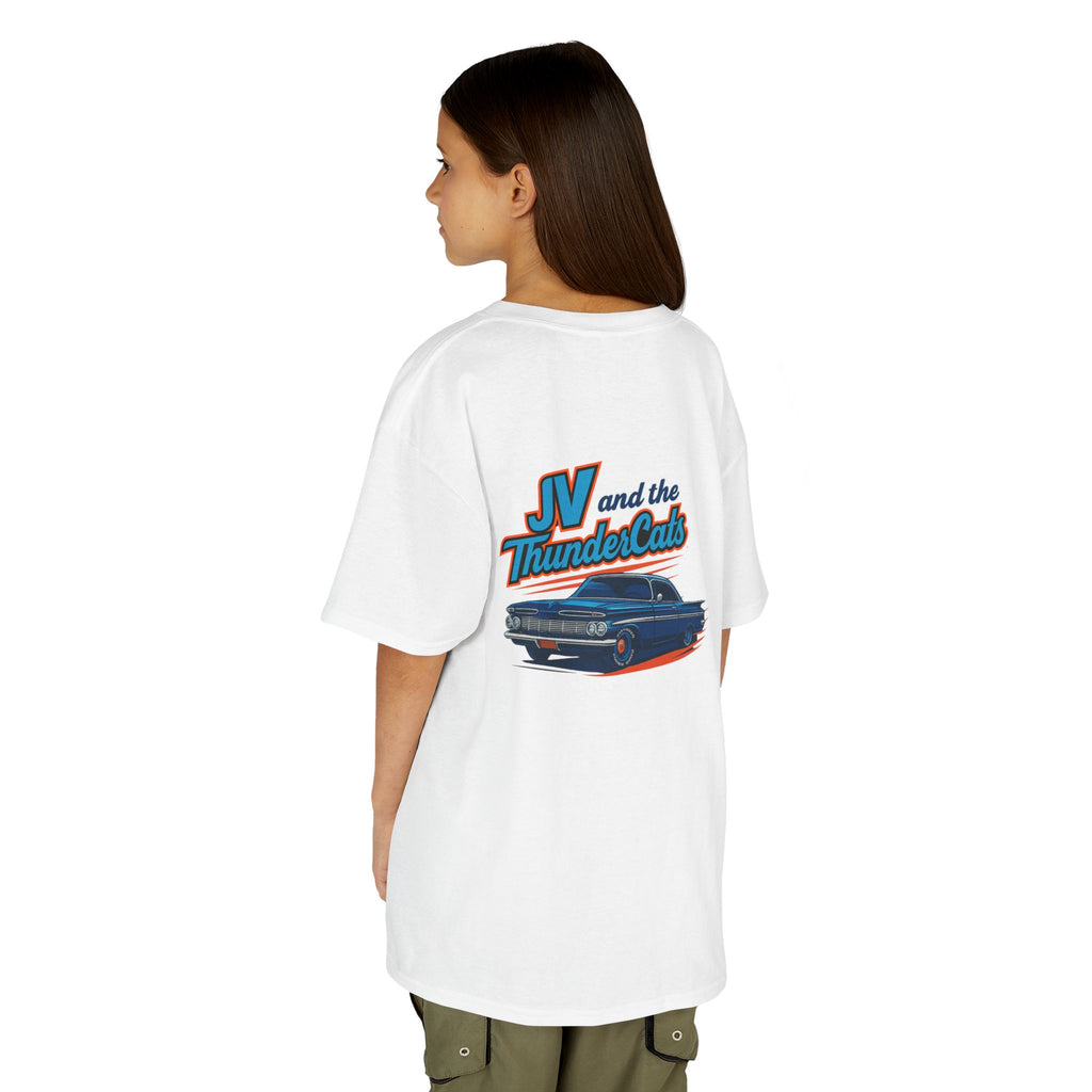 Kids Tee — JV and the Thundercats Vintage 59 Chevy Muscle Car Graphic